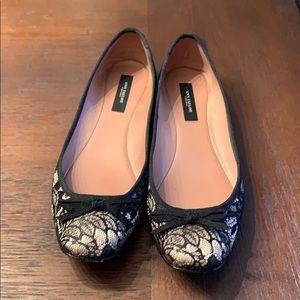 Ann Taylor - Lace Flat